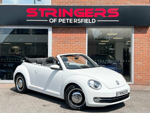 Volkswagen Beetle  1.2 TSI BlueMotion Tech Design Cabriolet 2dr Petro