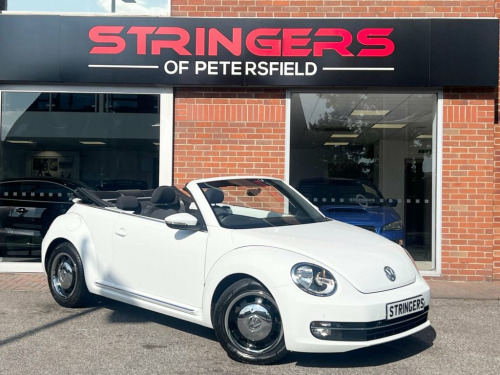 Volkswagen Beetle  1.2 TSI BlueMotion Tech Design Cabriolet 2dr Petro
