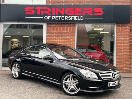 Mercedes-Benz CL-Class  4.7 CL500 V8 BlueEfficiency Coupe 2dr Petrol G-Tro