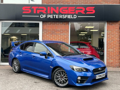 Subaru WRX  2.5T Type UK Saloon 4dr Petrol Manual 4WD Euro 6 (
