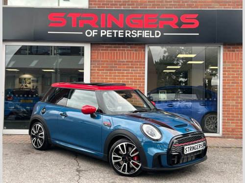 MINI Hatch  2.0 John Cooper Works Hatchback 3dr Petrol Steptro