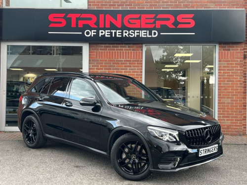 Mercedes-Benz GLC-Class  2.1 GLC220d AMG Line SUV 5dr Diesel G-Tronic 4MATI