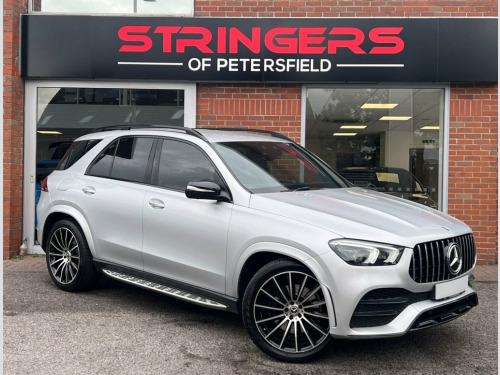 Mercedes-Benz GLE Class  GLE300d AMG Line (Premium) 4MATIC