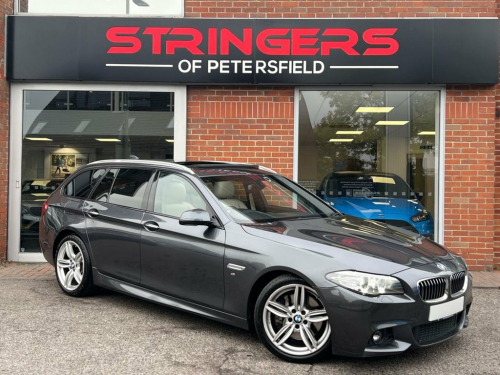 BMW 5 Series 530 3.0 530d M Sport Touring 5dr Diesel Auto Euro 6 (s