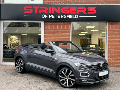 Volkswagen T-ROC  1.5 TSI EVO R-Line Cabriolet 2dr Petrol DSG Euro 6