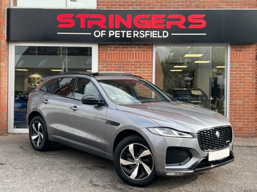 Jaguar F-PACE  2.0 P400e 19.3kWh R-Dynamic SE Black SUV 5dr Petro
