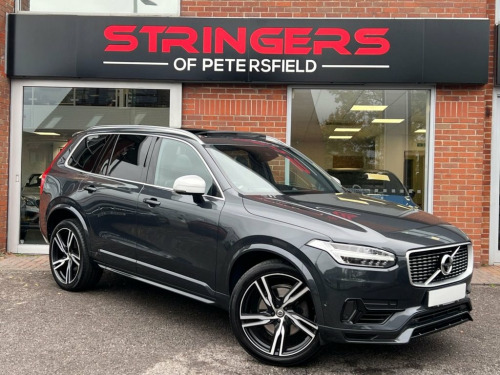 Volvo XC90  2.0h T8 Twin Engine 9.2kWh R-Design SUV 5dr Petrol