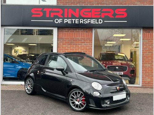 Abarth 595C  1.4 T-Jet Competizione Cabrio 2dr Petrol Auto Euro