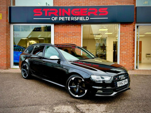 Audi S4 Avant  3.0 TFSI V6 Black Edition Estate 5dr Petrol S Tron