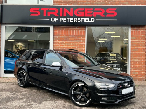 Audi S4 Avant  3.0 TFSI V6 Black Edition Estate 5dr Petrol S Tron