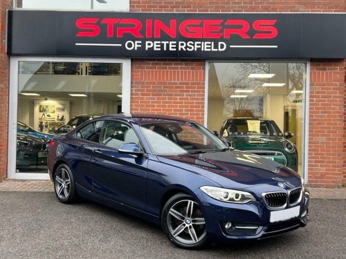 BMW 2 Series  2.0 220i Sport Coupe 2dr Petrol Manual Euro 6 (s/s 