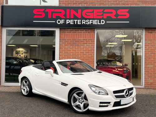 Mercedes-Benz SLK SLK300 AMG 2.0 SLK300 AMG Sport Convertible 2dr Petrol G-Tron
