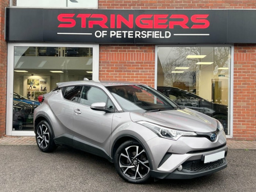 Toyota C-HR  1.8 VVT-h Design SUV 5dr Petrol Hybrid CVT Euro 6  