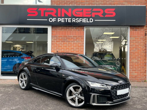 Audi TT  2.0 TFSI 40 S line Coupe 3dr Petrol S Tronic Euro  