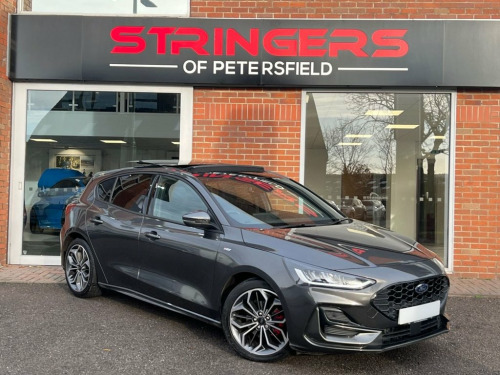 Ford Focus  1.0T EcoBoost MHEV ST-Line X Hatchback 5dr Petrol 