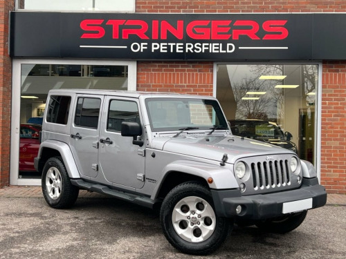 Jeep Wrangler  2.8 CRD Overland SUV 4dr Diesel Auto 4WD Euro 5 (1 