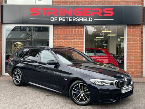 BMW 5 Series  2.0 530e 12kWh M Sport Touring 5dr Petrol Plug-in  