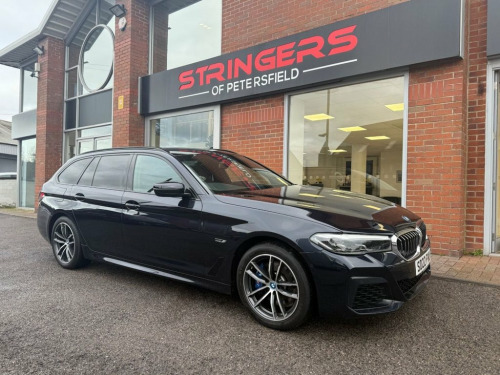 BMW 5 Series  2.0 530e 12kWh M Sport Touring 5dr Petrol Plug-in  