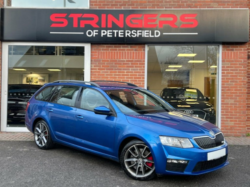 Skoda Octavia  2.0 TFSI vRS Estate 5dr Petrol DSG Euro 6 (s/s) (S 