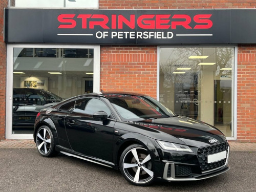 Audi TT  2.0 TFSI 40 S line Coupe 3dr Petrol S Tronic Euro  
