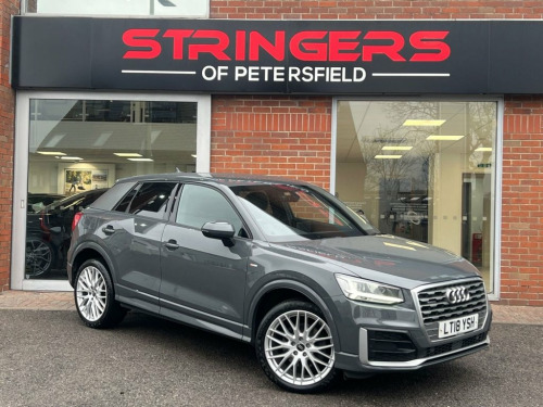 Audi Q2  2.0 TFSI S line SUV 5dr Petrol S Tronic quattro Eu 