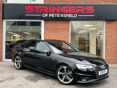Audi A4  2.0 TFSI 40 Black Edition Saloon 4dr Petrol S Tron 