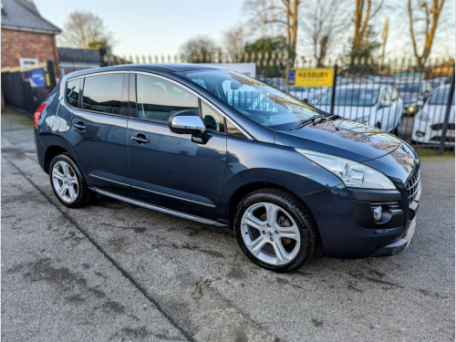 Peugeot 3008 Crossover  1.6 HDi Allure SUV 5dr Diesel Manual Euro 5 (112 ps)