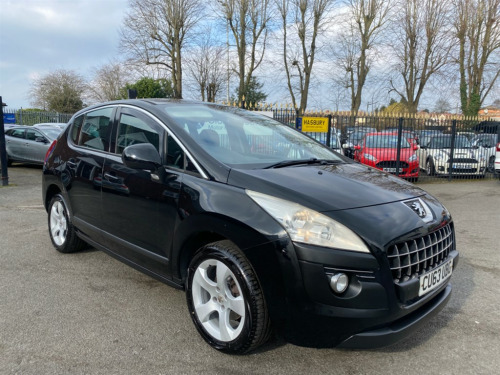 Peugeot 3008 Crossover  1.6 HDi Active SUV 5dr Diesel Manual Euro 5 (115 ps)