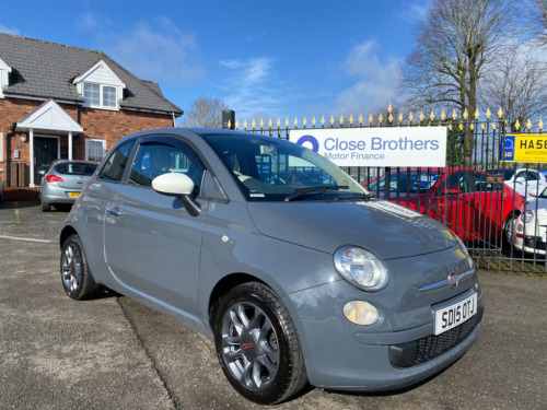 Fiat 500  1.2 Colour Therapy Hatchback 3dr Petrol Manual Euro 6 (s/s) (69 bhp)