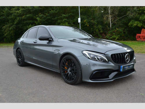 Mercedes-Benz C-Class  4.0 C63 V8 BiTurbo AMG S