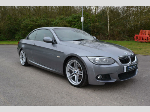 BMW 3 Series  3.0 330i M Sport Convertible