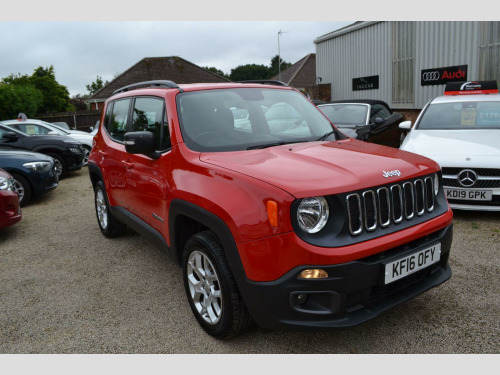 Jeep Renegade  2.0 Renegade My16 2.0 Multijet Ii 140hp 4wd Longitude