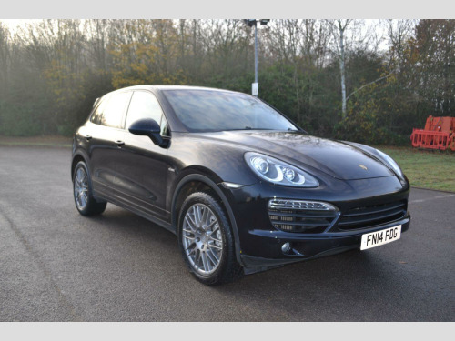 Porsche Cayenne  4.2 TD V8 S