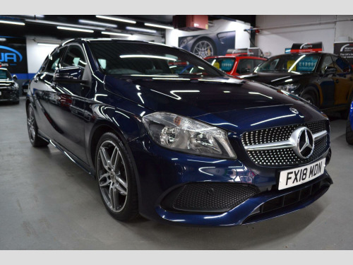 Mercedes-Benz A-Class  2.1 A200d AMG Line