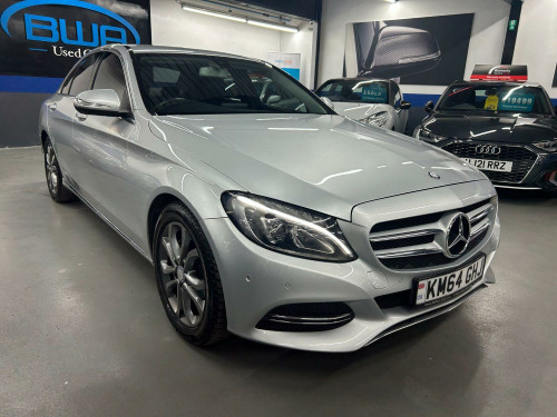 Mercedes-Benz C-Class C220 2.1 C220 BlueTEC Sport