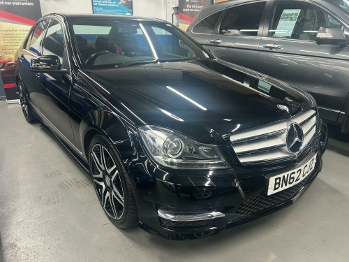 Mercedes-Benz C-Class C250 1.8 C250 BlueEfficiency AMG Sport Plus