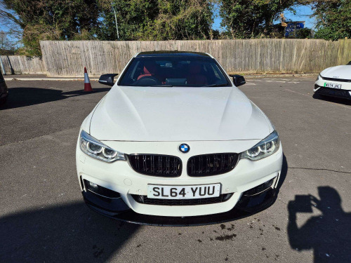 BMW 4 Series  2.0 420d xDrive M Sport Coupe