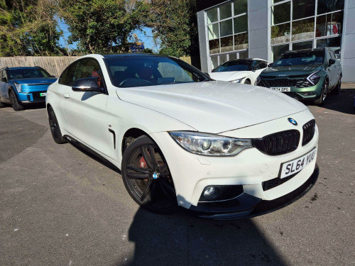 BMW 4 Series  2.0 420d xDrive M Sport Coupe