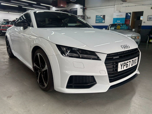 Audi TT 2.0 TFSI Black Edition