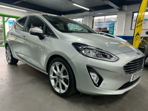 Ford Fiesta  1.0 T EcoBoost Titanium