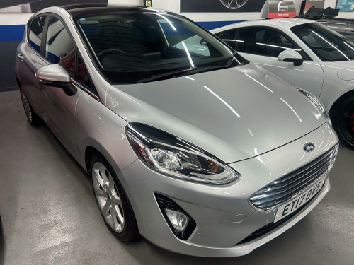 Ford Fiesta  1.0 T EcoBoost Titanium