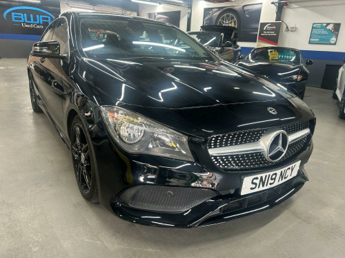 Mercedes-Benz CLA  1.6 CLA180 AMG Line Edition