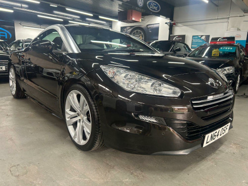 Peugeot RCZ 2.0 HDi GT