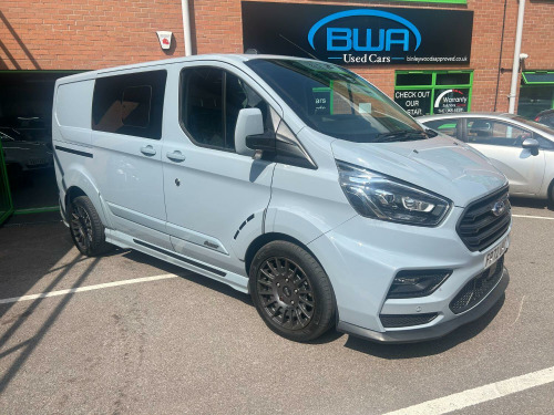Ford Transit Custom  2.0 Transit Custom Limited DCiV 320 L1 2.0L EcoBlue 170PS FWD 6 Speed Autom