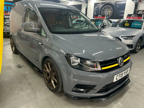 Volkswagen Caddy  2.0 TDI C20 BlueMotion Tech Highline