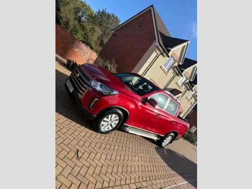 Ssangyong Musso 2.2 D Rebel