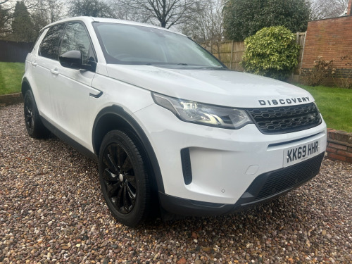 Land Rover Discovery Sport  2.0 D180 MHEV SE 