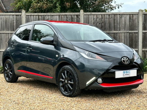 Toyota AYGO  1.0 VVT-I X-PRESS 5d 69 BHP Nationwide Home Delive