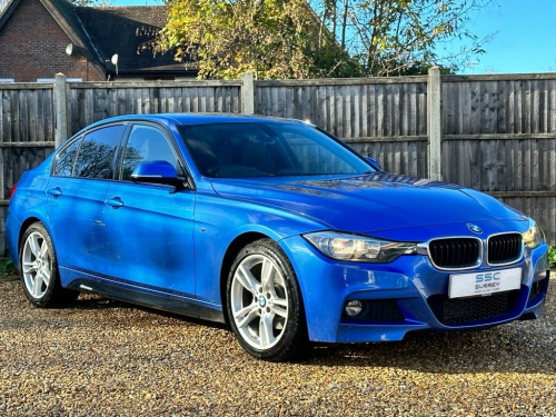 BMW 3 Series  2.0 320D M SPORT 4d 188 BHP Nationwide Home Delive
