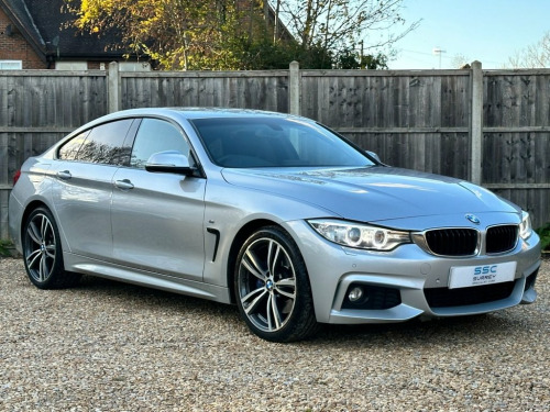 BMW 4 Series  2.0 420I M SPORT GRAN COUPE 4d 181 BHP Nationwide 